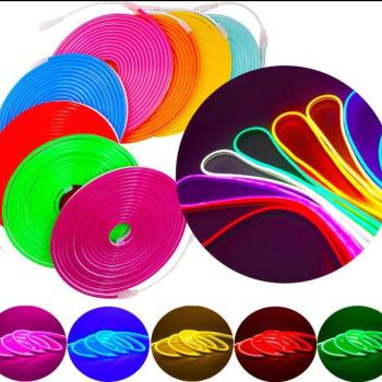 FITA LED NEON FLEXIVEL ALTO BRILHO