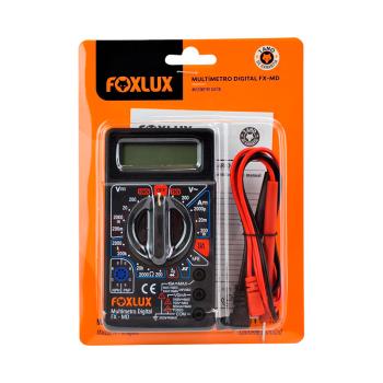 MULTIMETRO DIGITAL FOXLUX -FX-MD-