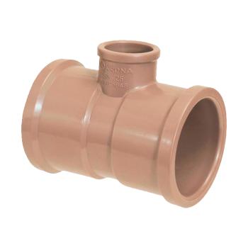 TEE SOLD RED KRONA 50MM X 25MM