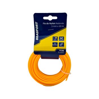 FIO P/APARADOR BRASF 3.0X 10MT RED