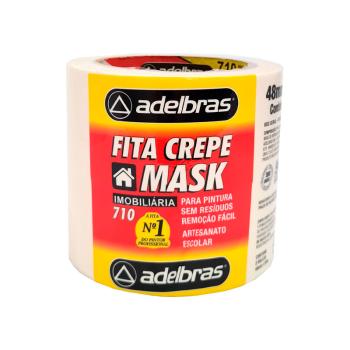 FITA CREPE ADELBRAS 710 48MM X 50MT