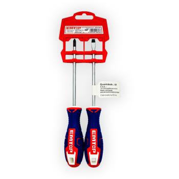 CHAVE FENDA/PHILIPS EMTOP CR-V C/02
