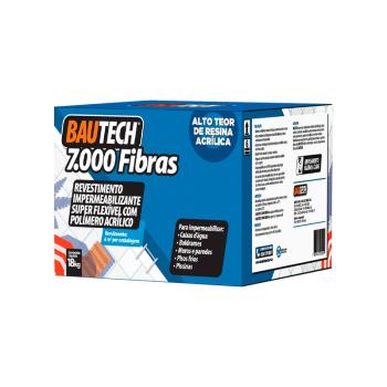 BAUTECH ARGAMASSA IMPERMEABILIZANTE.7000 18KG