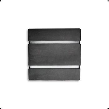 LUMINARIA ARANDELA 2 FRISOS 110\220V INTERNO EXTERNO