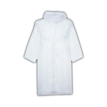 CAPA P/CHUVA BRASMO TRANSP.DESCART