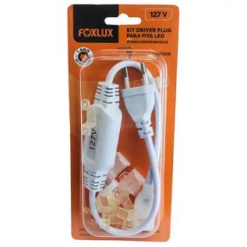 DRIVER PLUG PARA FITA LED 127V FORLUX