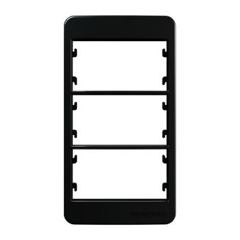 PLACA P/CONDULETE 3P C/SUP SLEEK EB