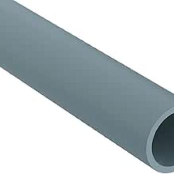 ELETRODUTO PVC CINZA LEVE  3/4 3MT