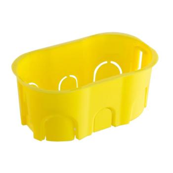 CAIXINHA LUZ PVC TRAM.DRYWALL 4X2AM