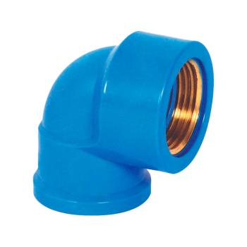 COTOVELO AZUL KRONA 25MM X 1/2