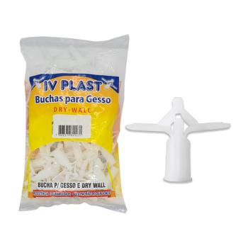 BUCHA P/GESSO IV N1 04-15 C/ 50