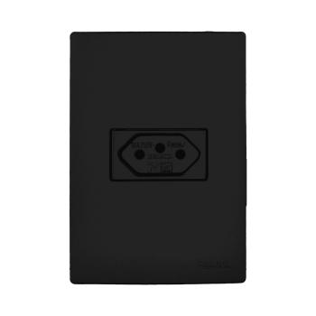 CONJ RADIAL PTO FOSCO 1TOMADA