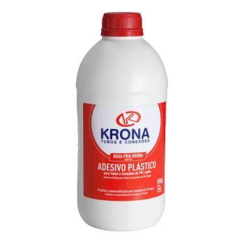 COLA PVC KRONA FRASCO 850G