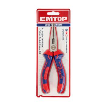 ALICATE 6' EMTOP BICO