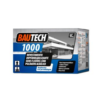 BAUTECH ARGAMASSA IMPERMEABILIZANTE.1000 18KG