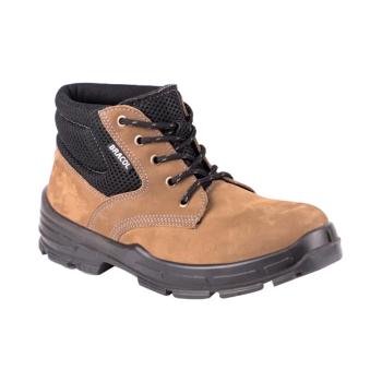 BOTINA PROT.BRACOL NOBUCK TITANI 42