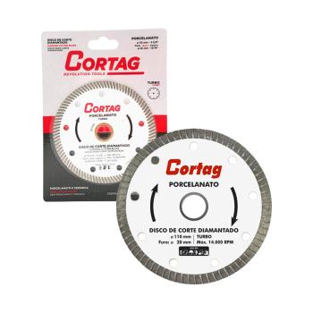 DISCO DIAM.CORTAG PORCELANATO