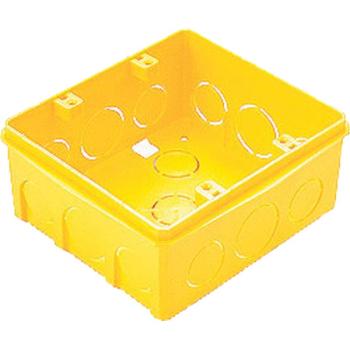 CAIXINHA LUZ PVC TRAMONTINA 4X4 AMA