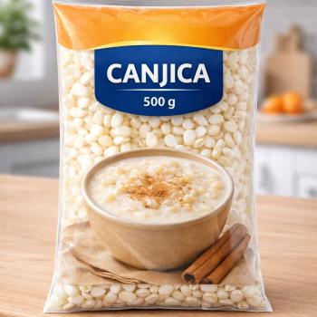 CANJICA BRANCA 500G - MERENDÃO