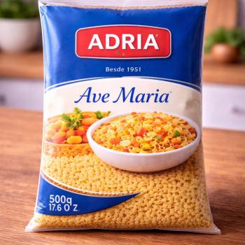 MACARRÃO AVE MARIA 500G - MERENDÃO