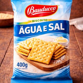 BOLACHA DE SAL INTEGRAL - MERENDÃO