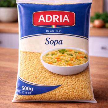 MACARRÃO SOPA 500G - MERENDÃO