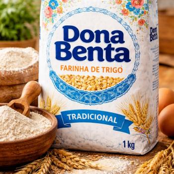 FARINHA DE TRIGO 1 KG   - MERENDÃO