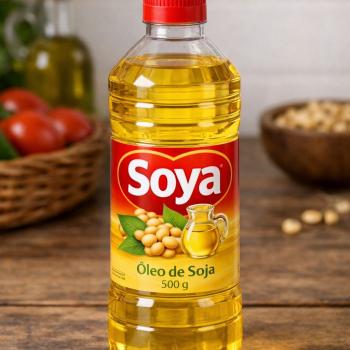 OLEO DE SOJA 500g - MERENDÂO