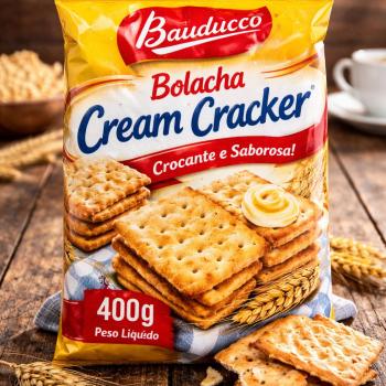 BOLACHA CREAM CRACKER ( MERENDÃO )