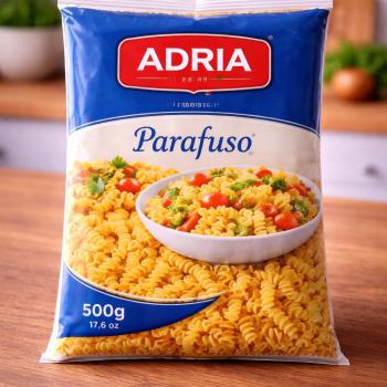 MACARRÃO PARAFUSO 500G - MERENDÃO