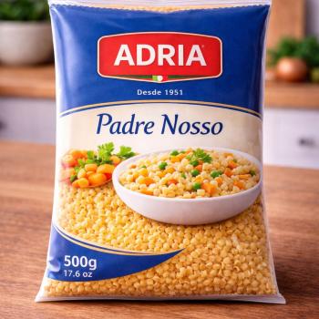 MACARRÃO PADRE NOSSO