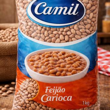 FEIJÃO CARIOCA  1 KG - MERENDÃO