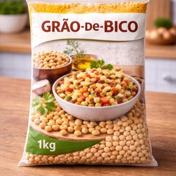 GRAO DE BICO 500G   - MERENDÃO