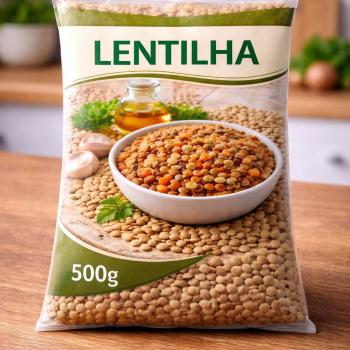 LENTILHA 500G ( MERENDÃO)