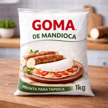 GOMA DE MANDIOCA  1 KG ( TAPIOCA) - MERENDÃO