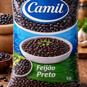 FEIJÃO PRETO  1KG  - MERENDÃO