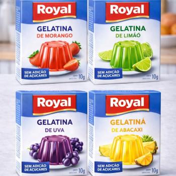 GELATINA SABORES C/12