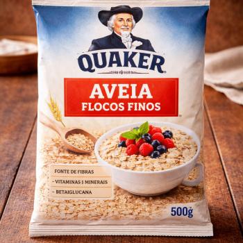 AVEIA  FLOCOS FINOS 500G - MERENDÃO