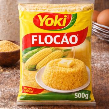 FLOCAO 500G  - MERENDÃO