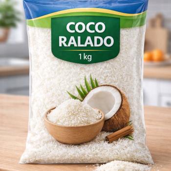 COCO RALADO 1 KG - MERENDÃO
