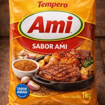 TEMPERO  SABOR AMI 1 KG  (MERENDÃO)