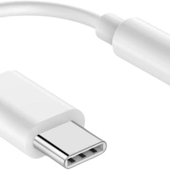 CABO ADAPTADOR DE AUDIO TYPE-C X P3 165