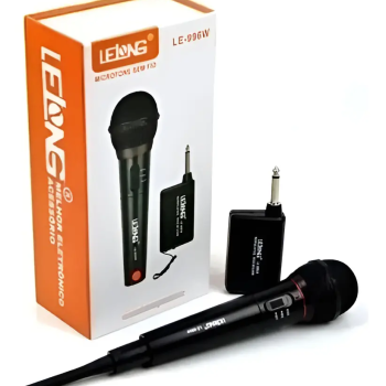 LE-996W MICROFONE SEM FIO LELONG