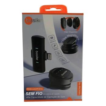 MICROFONE DE LAPELA / LIGHTINING - BA-MIC0006