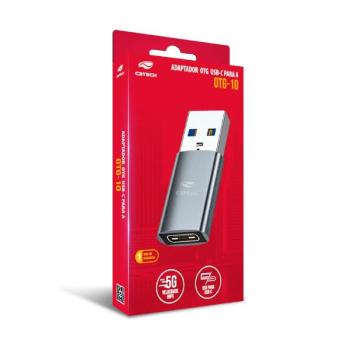 ADAPT OTG USB-A M/USB-C F OTG-10 C3TECH