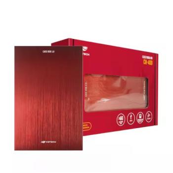 GAVETA P/HD EXT 2,5  USB 3.0 CH-400RD C3T