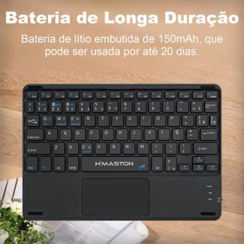 TECLADO BLUETOOTH H'MASTON JP105