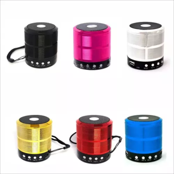 MINI CAIXA DE SOM WS-887