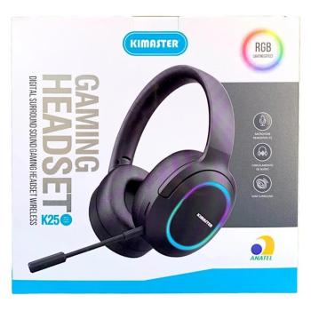 K25 FONE GAMING HEADSET WIRELESS KIMASTER