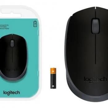 MOUSE S/FIO RC/NANO M170 PRETO LOGITECH-BLIST